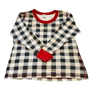 Hanna Andersson Pajama Top - Size Women’s Extra Large, Buffalo Plaid